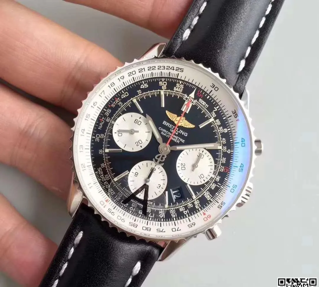 Breitling Navitimer AB012012.BB01.435X.A20BA.1 JF Factory 1:1 Best Edition Replica Watch Swiss ETA7750
